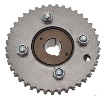 Pinion kit motor bicicleta 4T model 2, vedere profil si alezaj