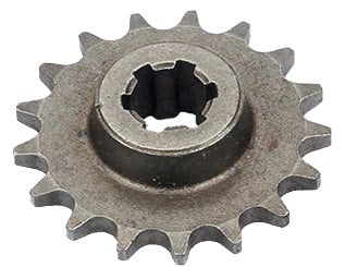Pinion reductor 17 dinti 17 - vedere 2