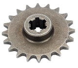 Pinion reductor 20 dinti 20 - vedere 2