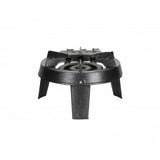 Pirostrie fonta ZEP 2 arzatoare, 3 robineti, 7kW, 32cm, GPL