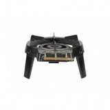 Pirostrie fonta ZEP 2 arzatoare, 3 robineti, 7kW, 32cm, GPL
