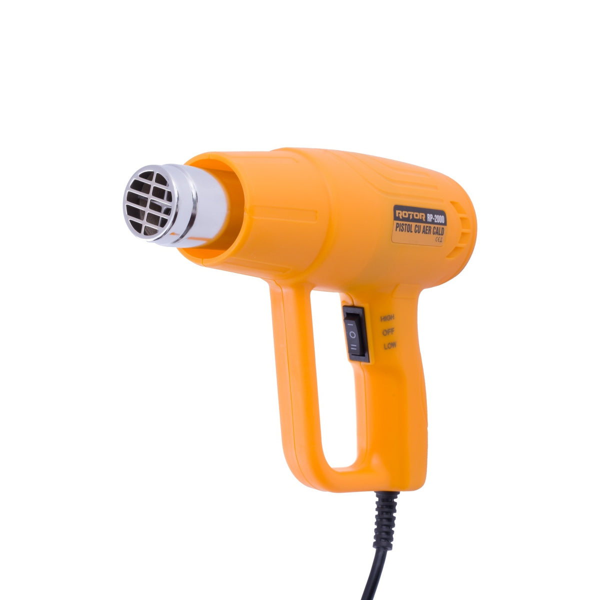 Pistol Aer Cald ROTOR RP-2000, 1600W, 2 trepte temperatura