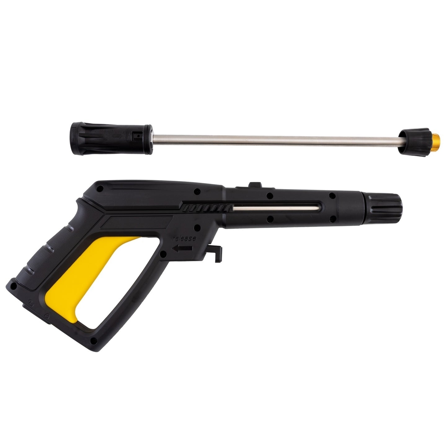 Pistol cu lance pulverizare PartnerPro, inox, 200 bar