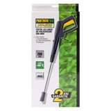 Pistol cu lance pulverizare PartnerPro, inox, 200 bar