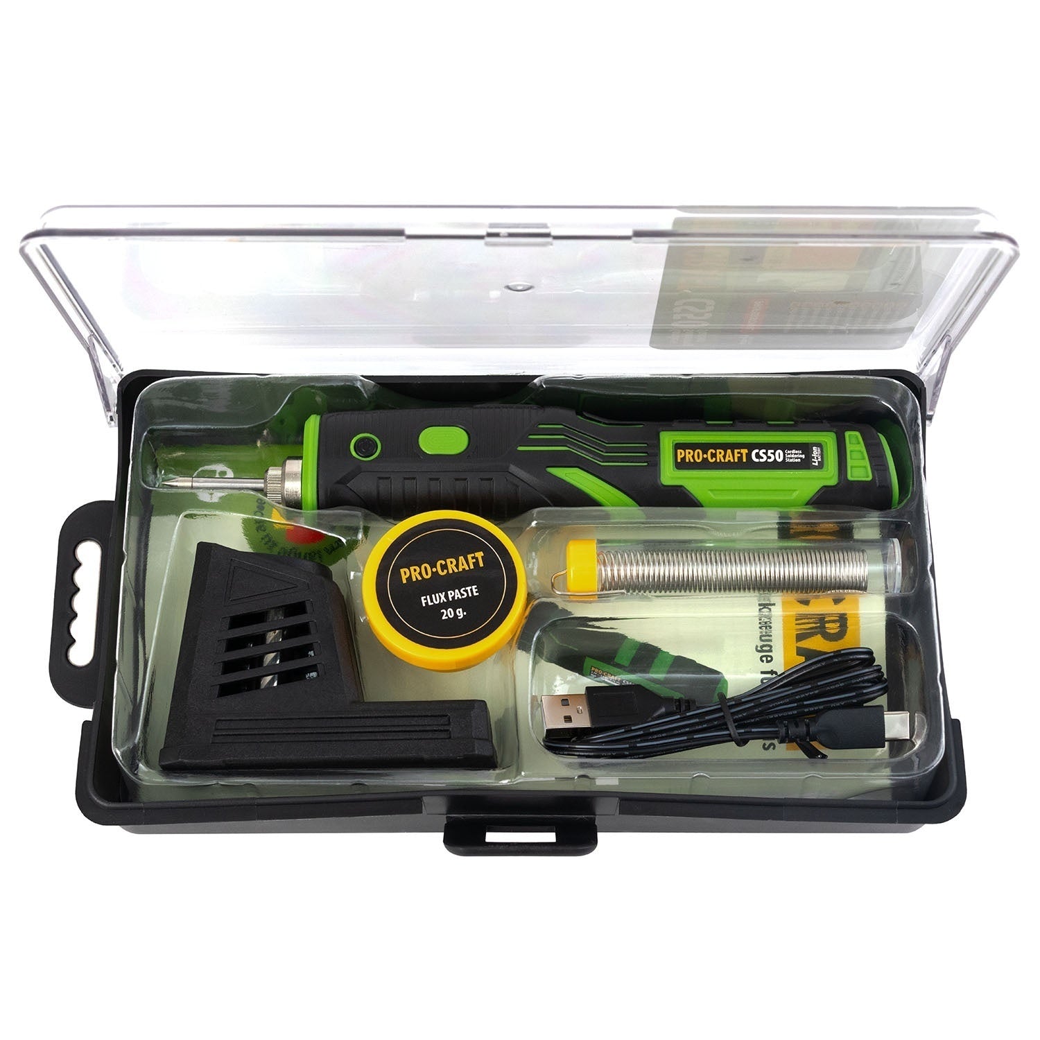 Pistol de Lipit Universal Acumulator ProCraft CS50