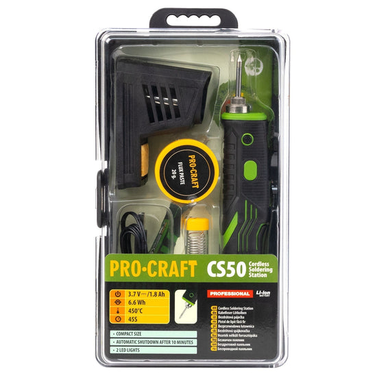 Pistol de Lipit Universal Acumulator ProCraft CS50