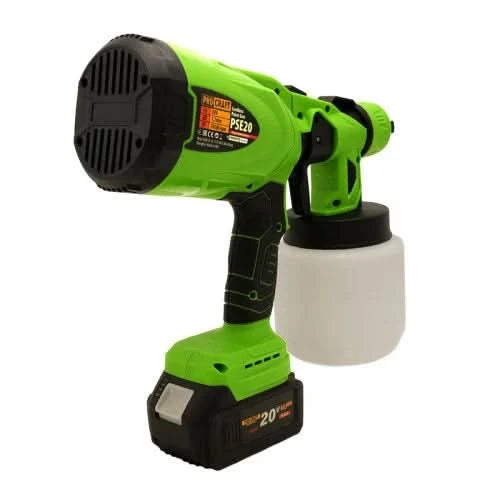 Pistol de vopsit PROCRAFT PSE20, 800W, 20V, debit 160ml/min, fara acumulator