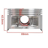 Piston ATV 260CC 69mm / Linhai 260cc / Majesty 250cc