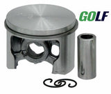 Piston Complet Drujba Dolmar 112/114, 45mm, Golf