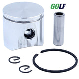Piston complet drujba Husqvarna 141, 142 Golf AƒEœ 40mm