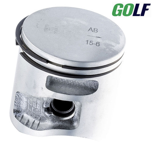 Piston complet drujba Husqvarna 365 X-Torq, 372 X-Torq Golf Ø 50mm pentru drujba, compatibil Husqvarna