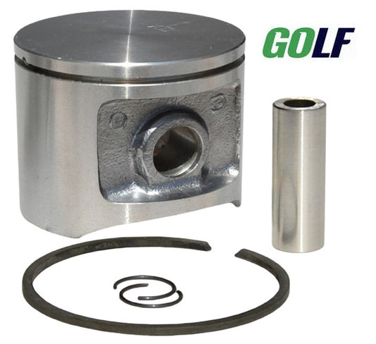 Piston complet drujba Husqvarna 371, 372 Golf Ø 50mm pentru drujba, compatibil Husqvarna