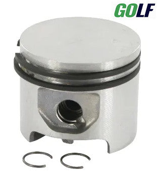 Piston complet drujba Solo 635, 636, 444, 445 Ø38mm Golf pentru drujba