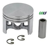 Piston Complet Drujba Solo 651 Diametru 45 Mm Golf