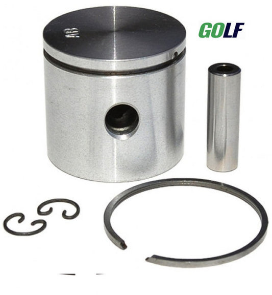 Piston complet motocoasa Husqvarna 128R, 125BVX Golf Ø 35mm
