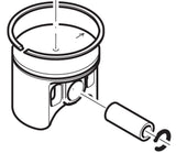 Piston complet Dolmar PS460 43 mm Golf