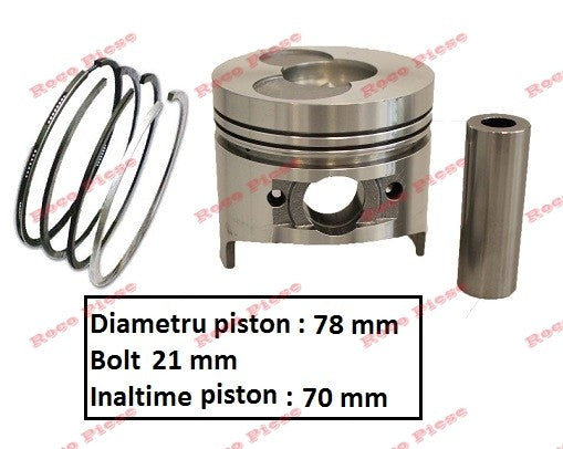 Piston generator Diesel O 78 mm (7 CP)