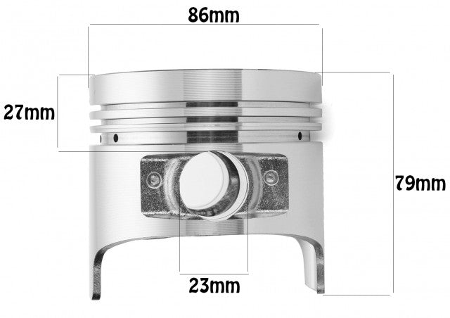 Piston generator Diesel O 86 mm (10 CP)