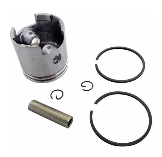Piston kit motor bicicleta 80cc (47 mm bolt 10 mm) - vedere 3