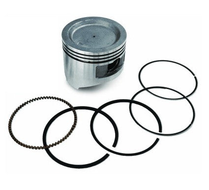 Piston motor ax vertical LC1P61FA Ø 61mm