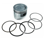 Piston motor ax vertical LC1P61FA Ø 61mm