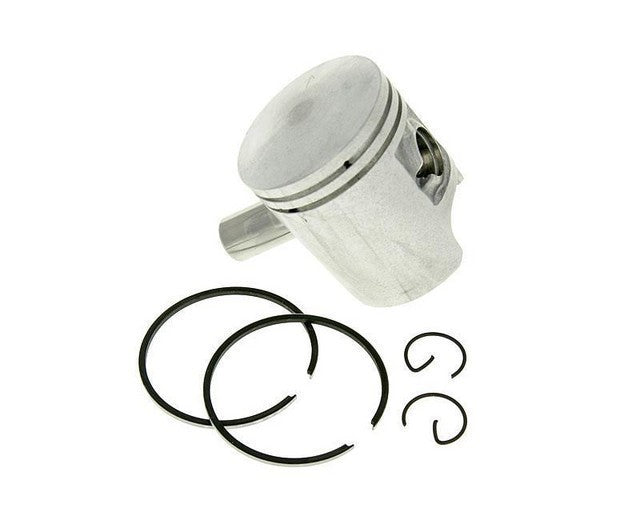 Piston pentru scuter 2T 125cc Aprilia Rotax 54.50 mm - vedere 2