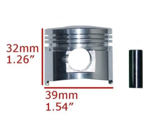 Piston scuter 4T 50cc GY6 39 mm - vedere 2