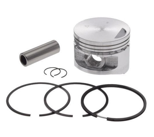 Piston pentru scuter 4T Piaggio Fly 125cc (57mm Ø 15mm) 4T / 125cc / 57mm / 15mm