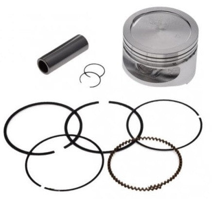 Piston pentru scuter 4T Piaggio Vespa 150cc (62.5mm Ø 15mm) 4T / 150cc / 62 / 5mm / 15mm