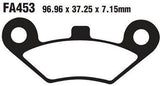 Placute Frana ATV 260-300cc