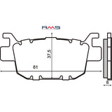 Placute frana Honda SH 300cc