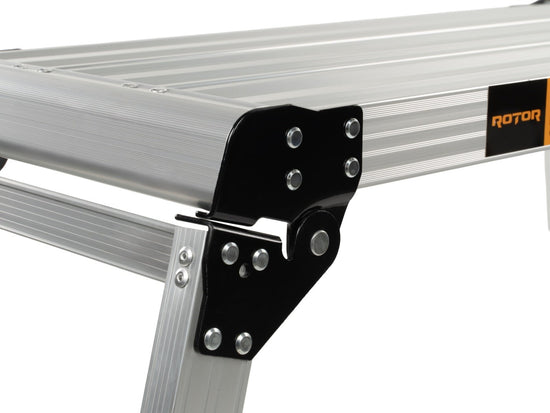 Platforma de Lucru Aluminiu ROTOR KMH0603, 78x30x50cm, pentru lucru la inaltime