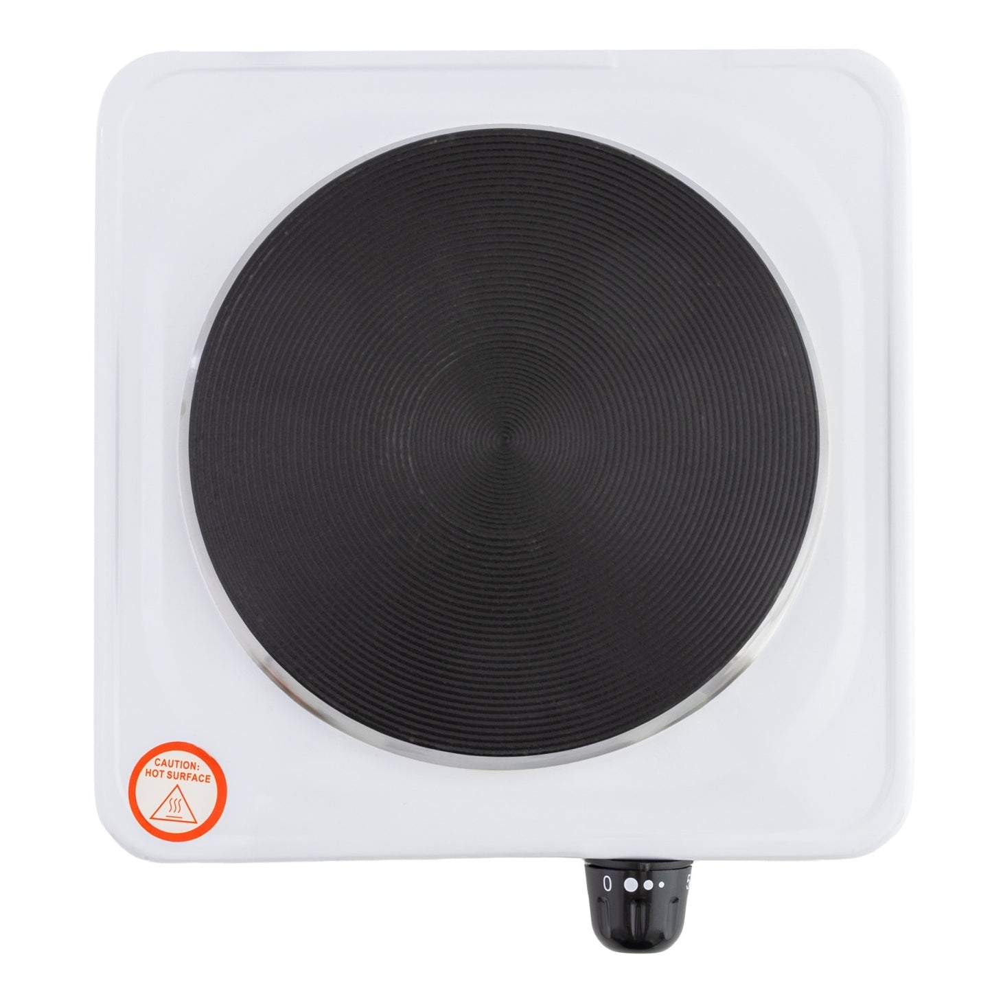 Plita Electrica 1 Ochi Bohm BE-H-002F-W, 1000W, alb - detaliu 5
