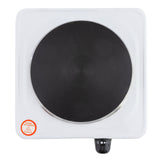 Plita Electrica 1 Ochi Bohm BE-H-002F-W, 1000W, alb - detaliu 5