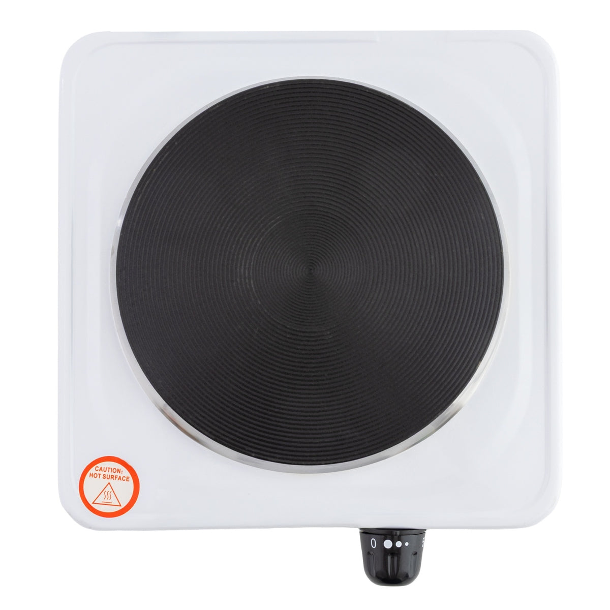 Plita Electrica 1 Ochi Bohm BE-H-002F-W, 1000W, alb - detaliu 5