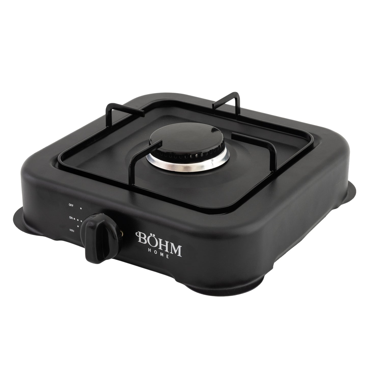 Plita Gaz 1 Arzator Bohm BG-2811-B, negru, pentru camping si uz casnic - detaliu 3