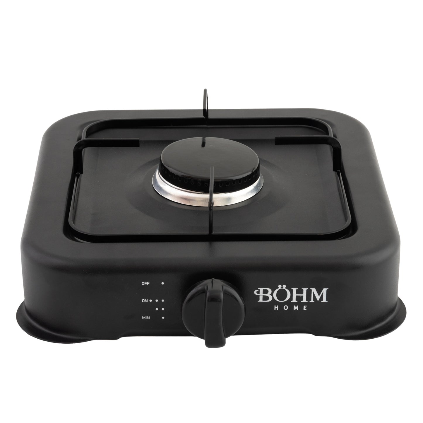 Plita Gaz 1 Arzator Bohm BG-2811-B, negru, pentru camping si uz casnic - detaliu 4