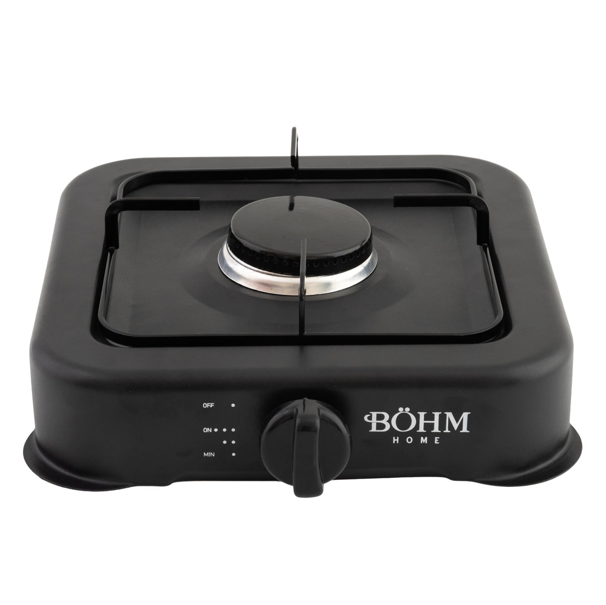 Plita Gaz 1 Arzator Bohm BG-2811-B, negru, pentru camping si uz casnic - detaliu 4