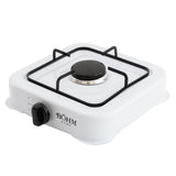 Plita Gaz 1 Arzator Bohm BG-2811-W, alb, pentru camping si uz casnic - detaliu 2
