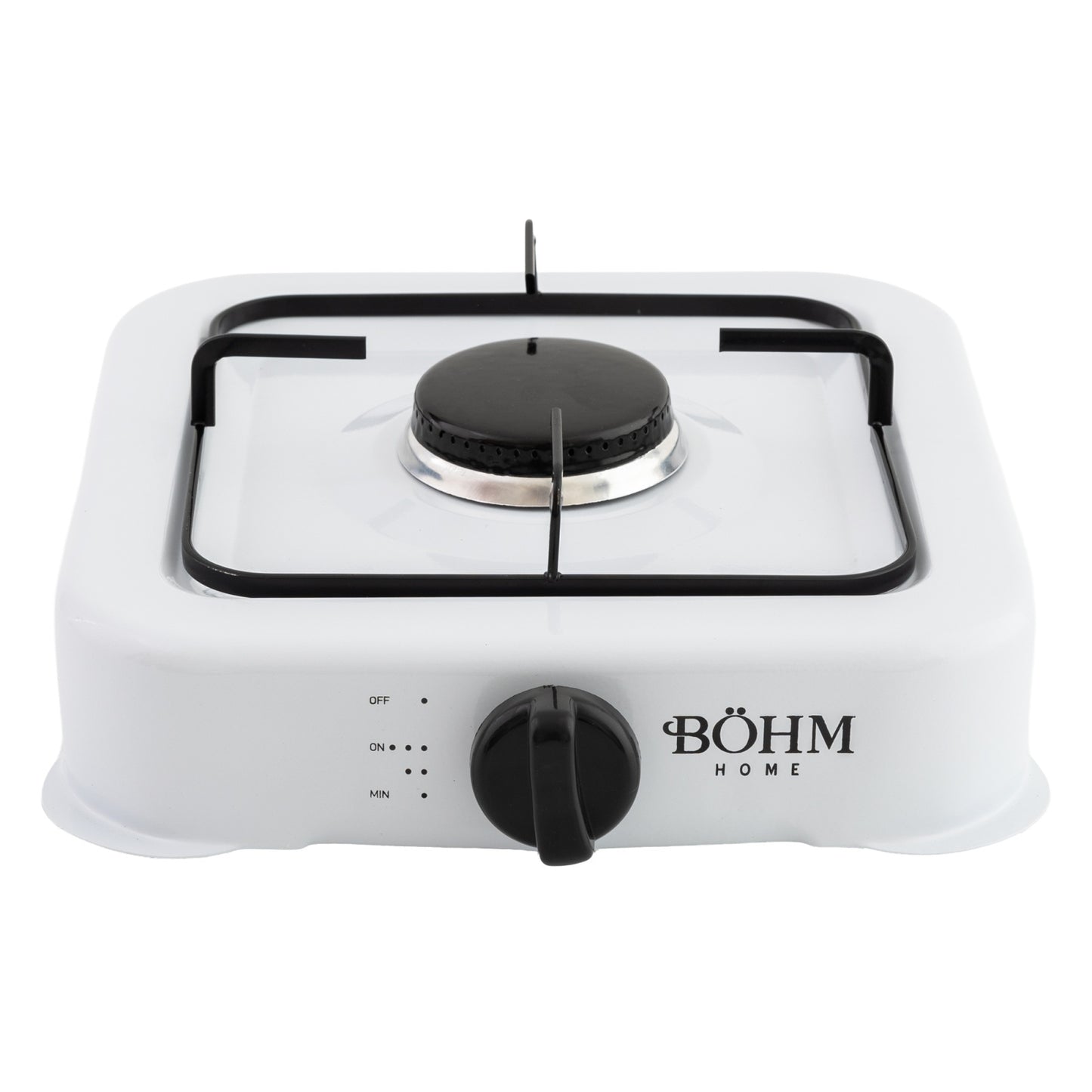 Plita Gaz 1 Arzator Bohm BG-2811-W, alb, pentru camping si uz casnic - detaliu 3