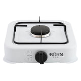 Plita Gaz 1 Arzator Bohm BG-2811-W, alb, pentru camping si uz casnic - detaliu 3