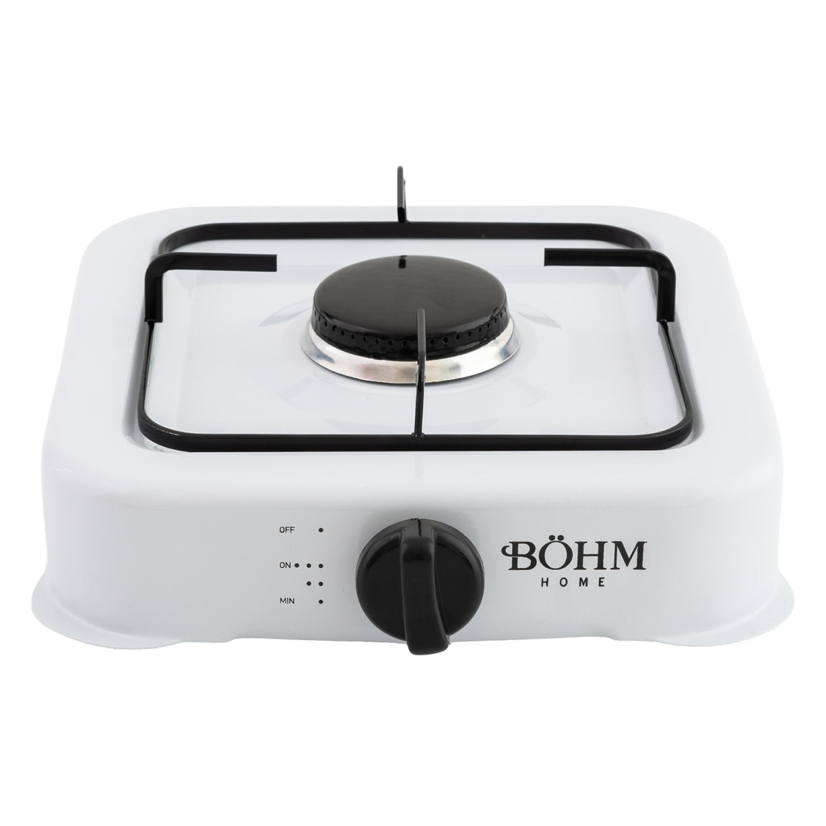 Plita Gaz 1 Arzator Bohm BG-2811-W, alb, pentru camping si uz casnic - detaliu 3