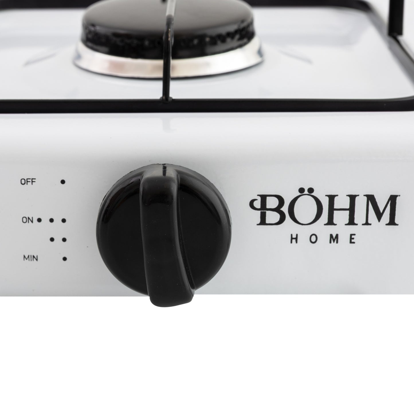 Plita Gaz 1 Arzator Bohm BG-2811-W, alb, pentru camping si uz casnic - detaliu 5