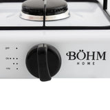 Plita Gaz 1 Arzator Bohm BG-2811-W, alb, pentru camping si uz casnic - detaliu 5