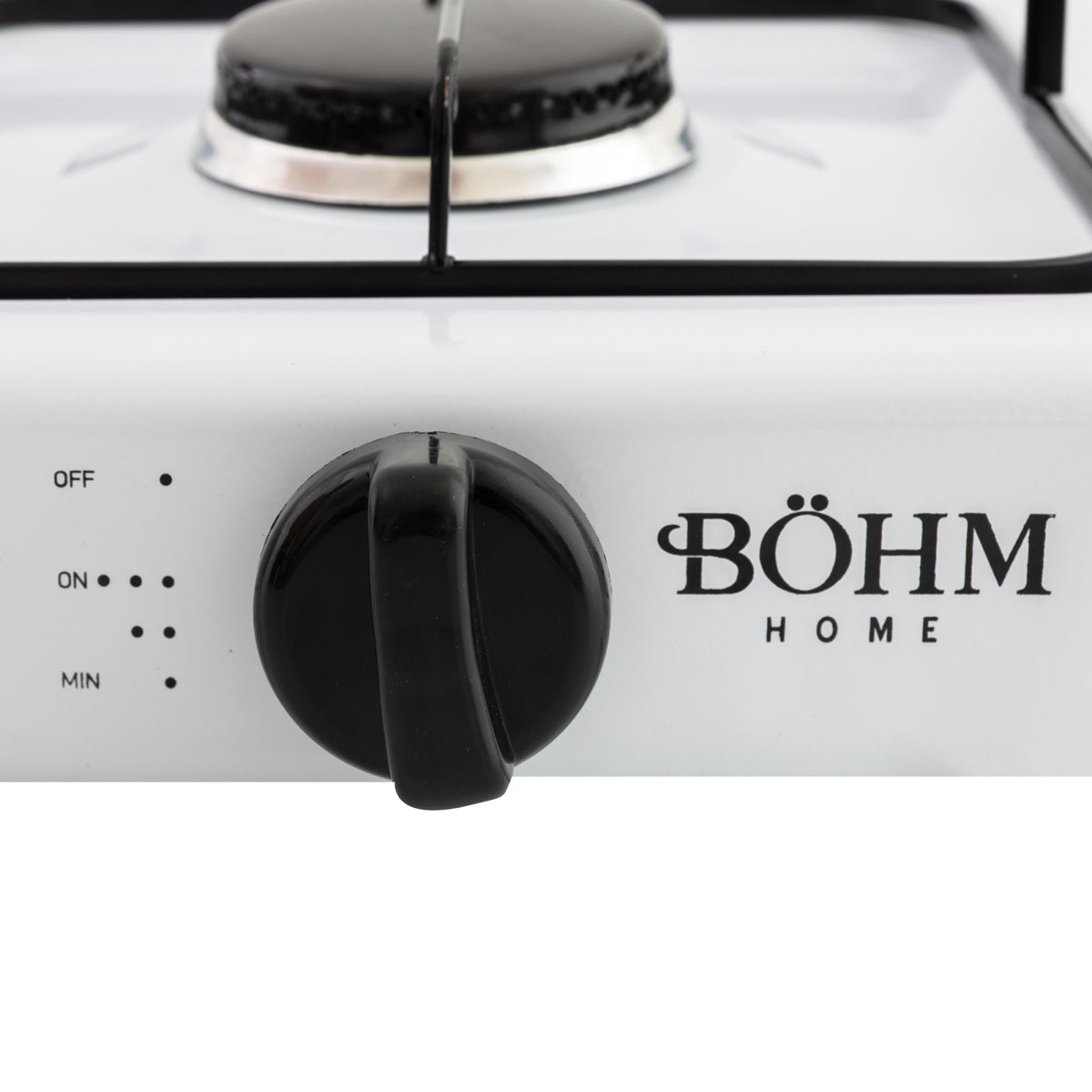 Plita Gaz 1 Arzator Bohm BG-2811-W, alb, pentru camping si uz casnic - detaliu 5