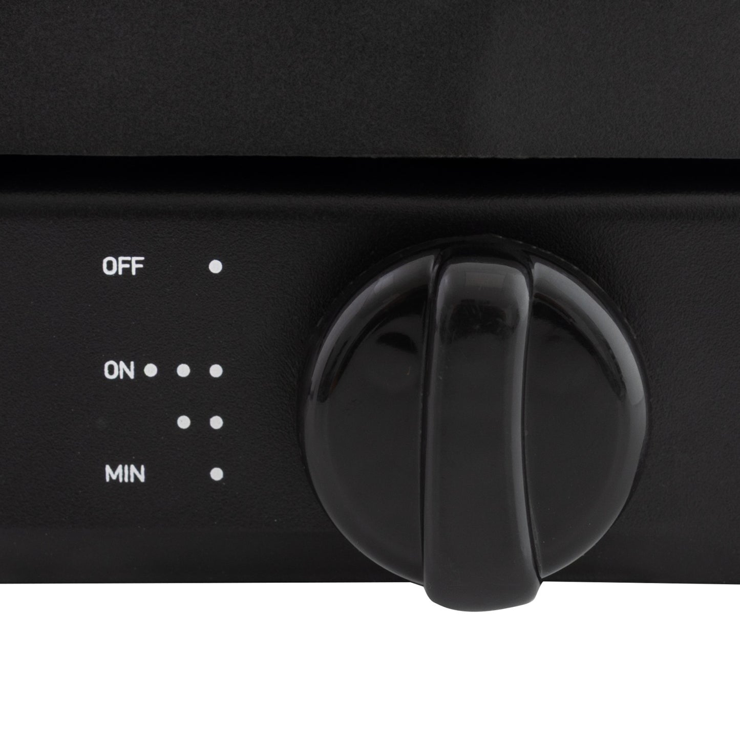 Plita Gaz 2 Arzatoare BOHM BG-M-002-B 4.4kW Aprindere Manuala Negru - detaliu 5
