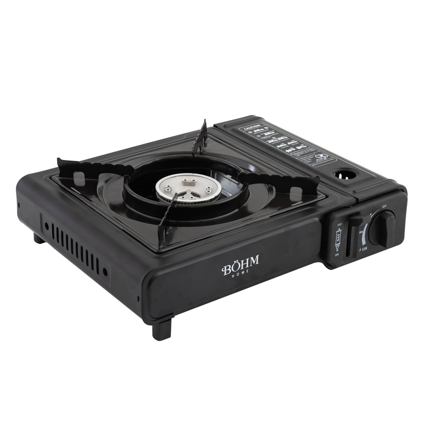 Plita Gaz Camping Bohm BG-K-001, 1 arzator, GPL, 2.3kW - detaliu 3
