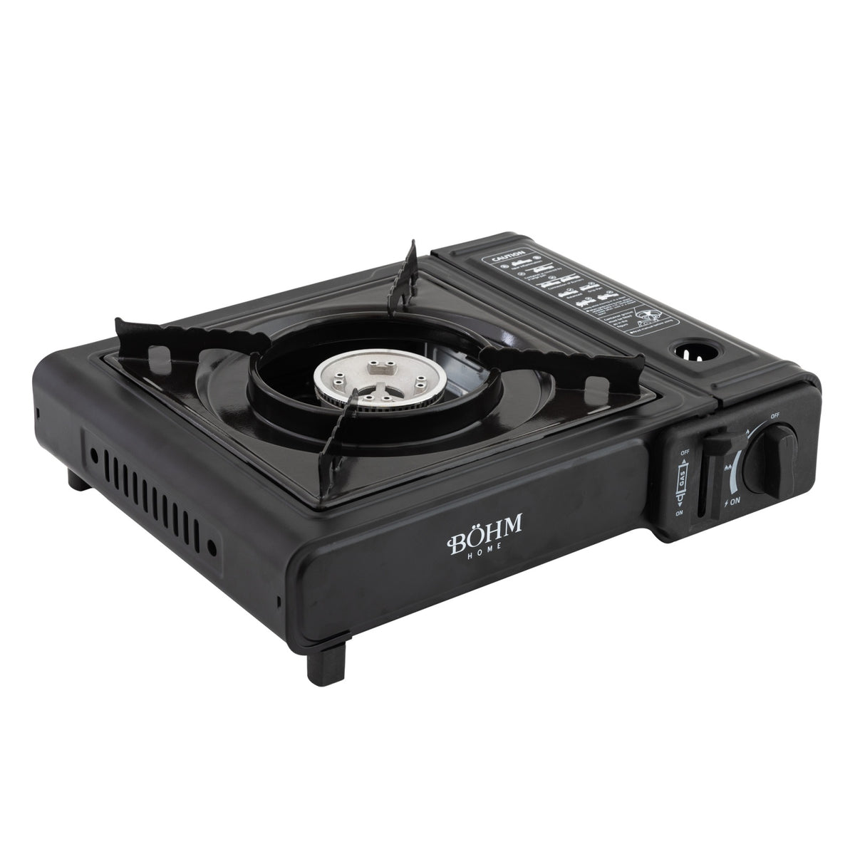 Plita Gaz Camping Bohm BG-K-001, 1 arzator, GPL, 2.3kW - detaliu 3