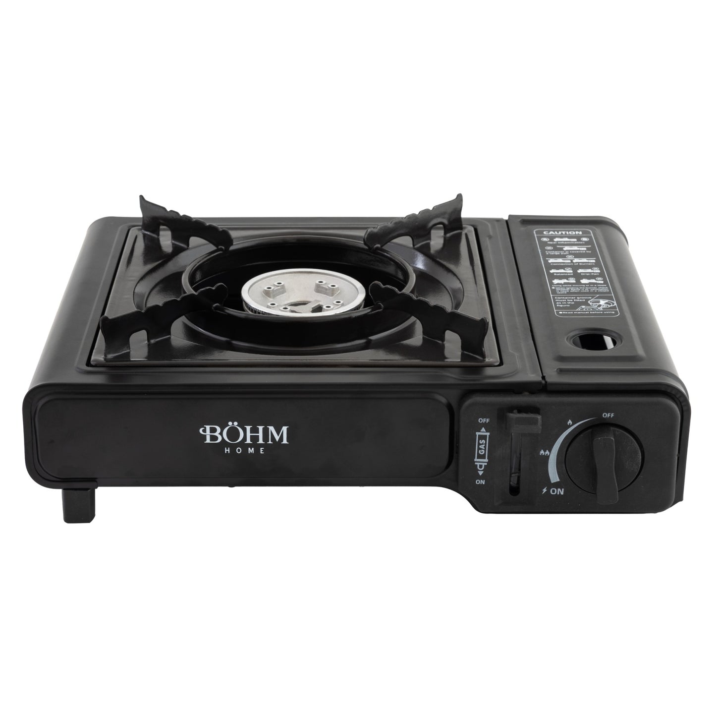 Plita Gaz Camping Bohm BG-K-001, 1 arzator, GPL, 2.3kW - detaliu 4