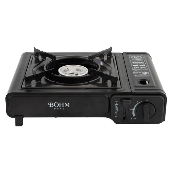 Plita Gaz Camping Bohm BG-K-001, 1 arzator, GPL, 2.3kW - detaliu 4